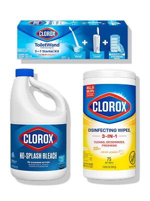 Save $2 on Clorox®. Shop wipes, bleach, and more.
