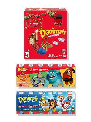 Save $1 on Danimals®. Order now for same-day delivery.