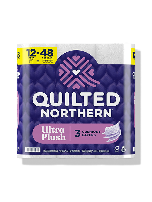 Save $1.50 or more. Spend less on toilet paper and paper towels.