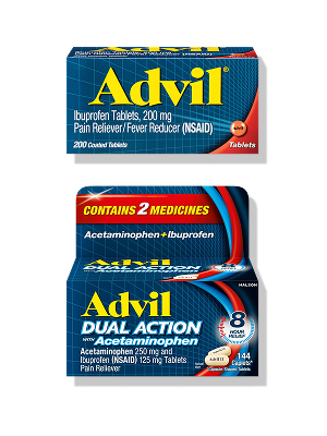 Save $4; Save on Advil®