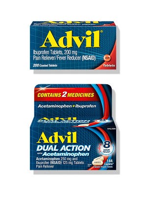 Save $4; Save on Advil®