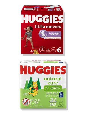 Save $0.50 or more. Get same-day delivery on Huggies®.