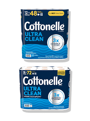 Save $2 or more on Cottonelle®