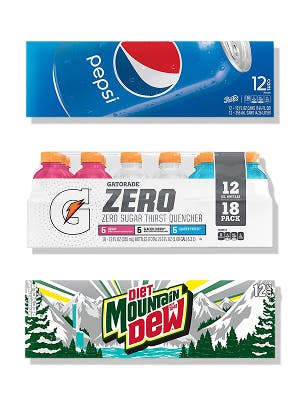 Save $1 or more PepsiCo® bevs. Shop Diet Mountain Dew®, Pepsi®, and more.