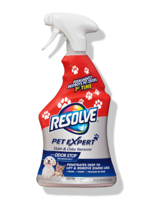 Save $1.50 or more. Clean up pet stains and odors with Resolve®.