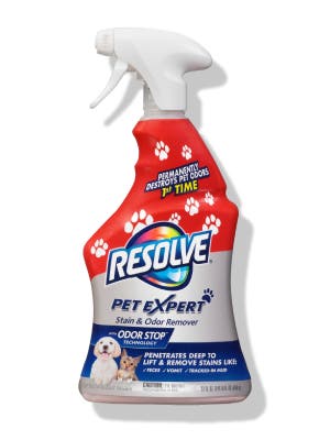 Save $1.50 or more. Clean up pet stains and odors with Resolve®.