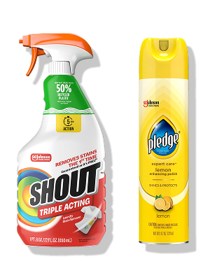 Save $0.50 or more. Get Shout®, Drano®, and Pledge® delivered same-day.