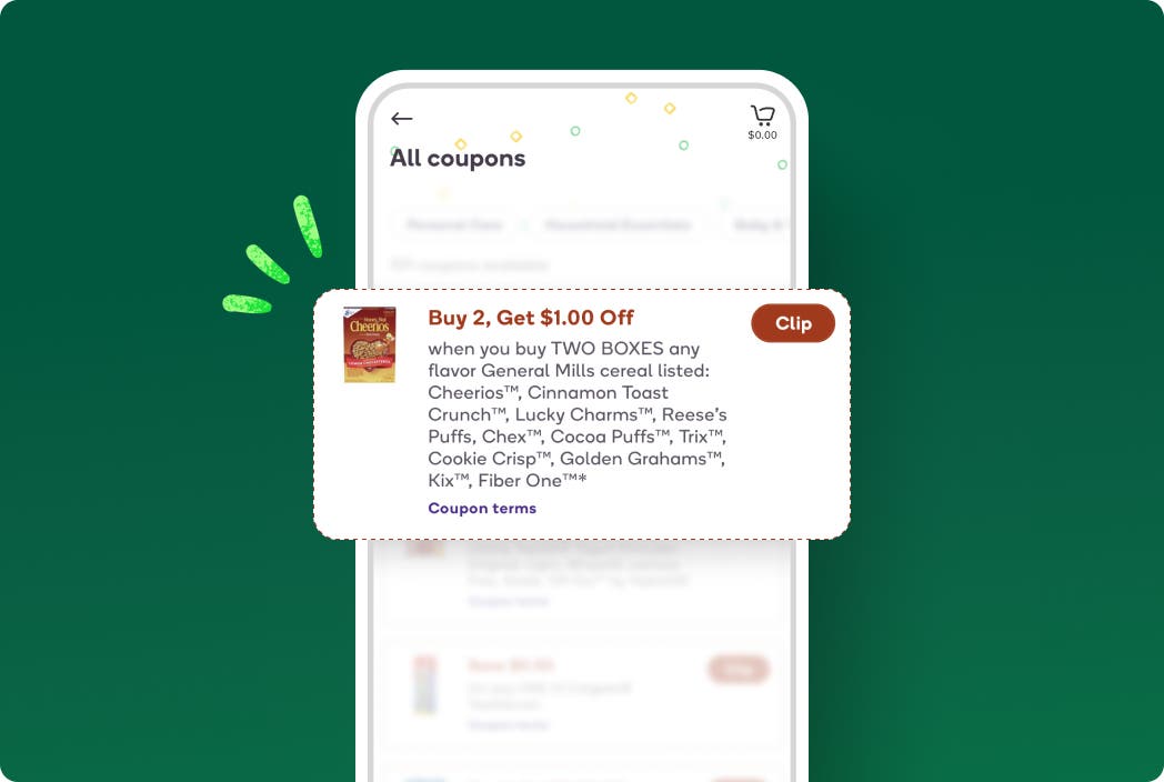 Personalized Coupons example image