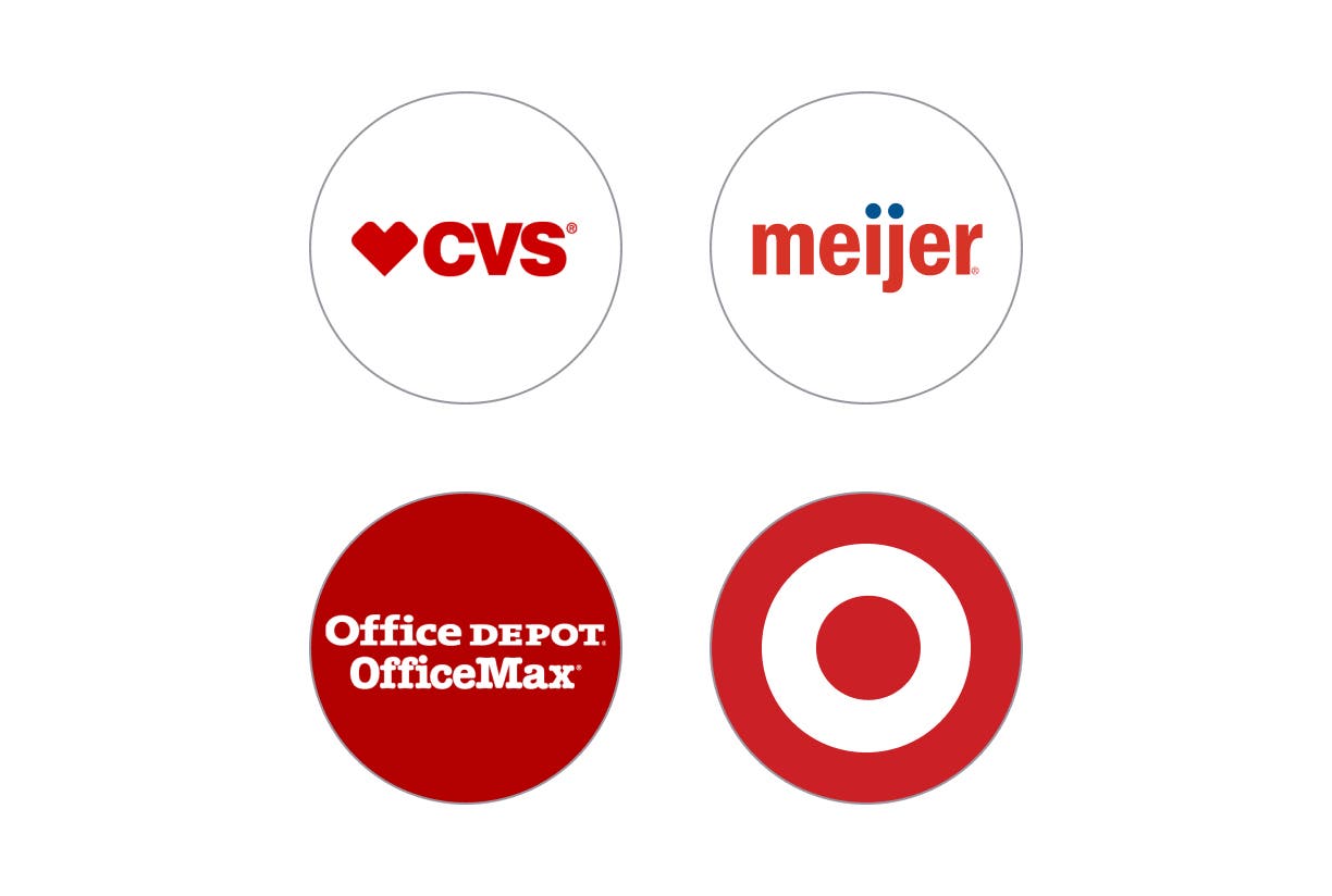 A list of stores with electronics delivered with Shipt