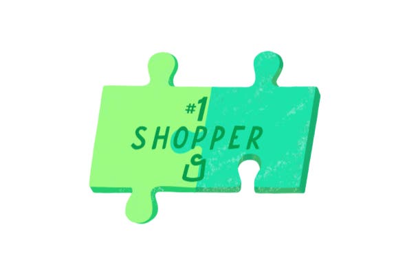 Add favorite shoppers