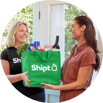 You can trust your Shipt Shopper to fill and deliver your order quickly and accurately.