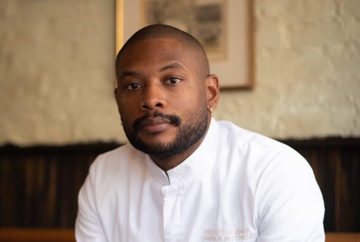 Turning sides into mains with Michelin Star Chef, Charlie Mitchell.