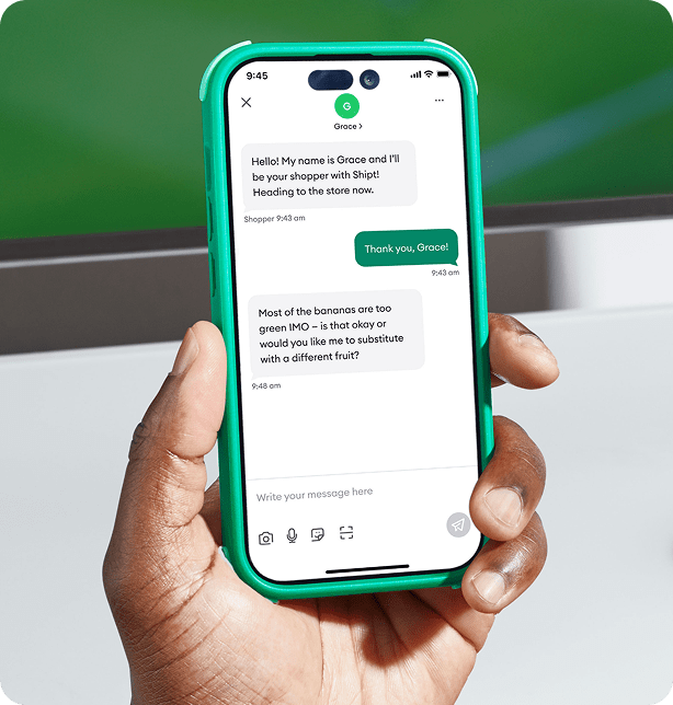 Fantastic shopper communication