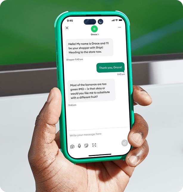 Fantastic shopper communication