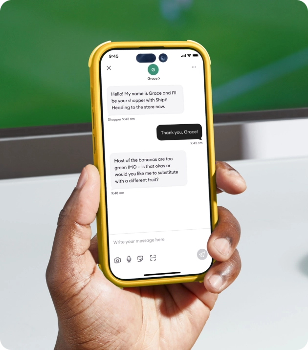 Fantastic shopper communication