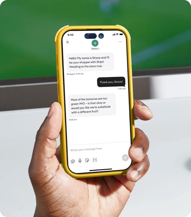 Fantastic shopper communication