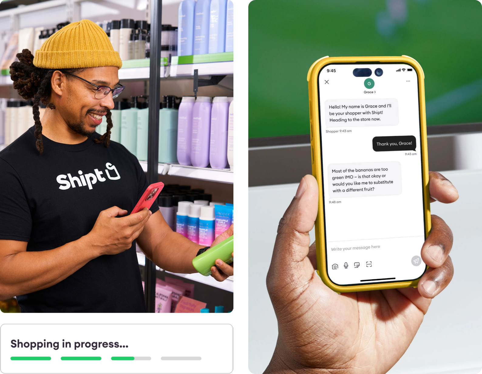 Fantastic shopper and member relationship