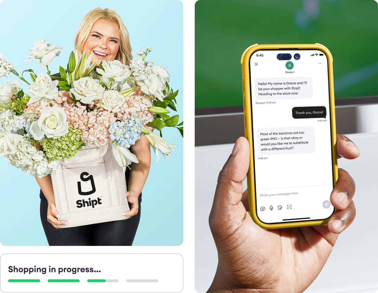 Fantastic shopper and member relationship