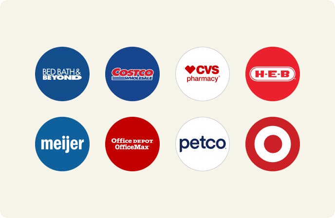 Save on items you love