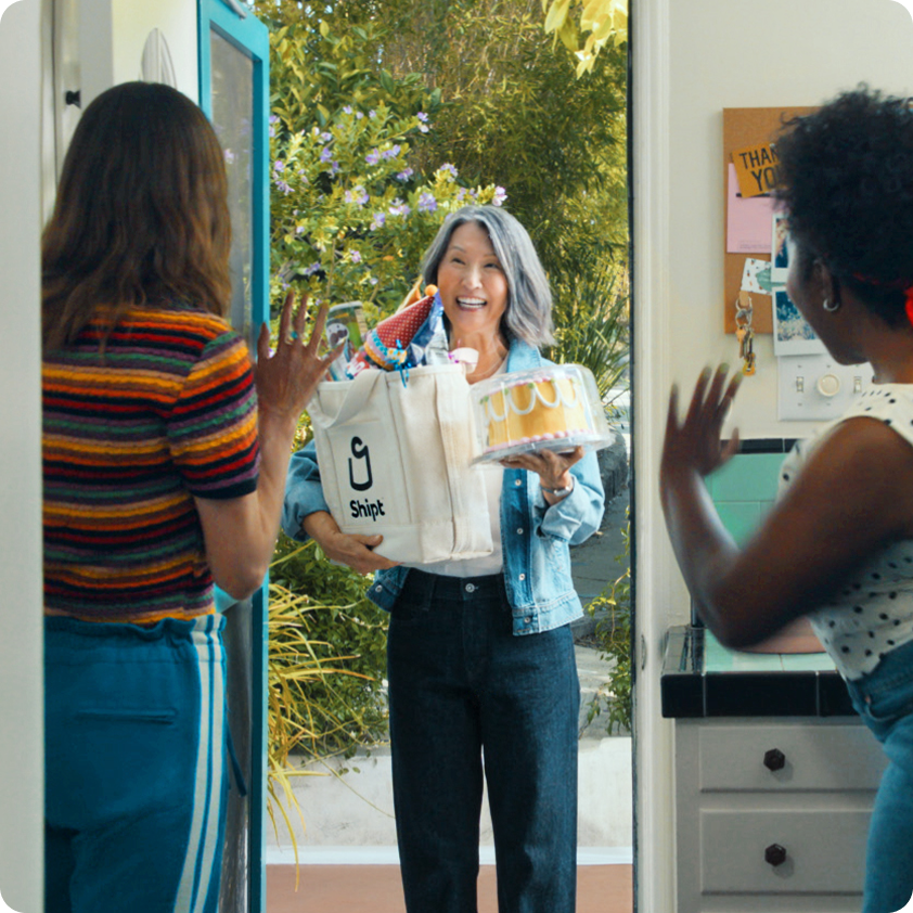 Shoppers with Shipt deliver quality