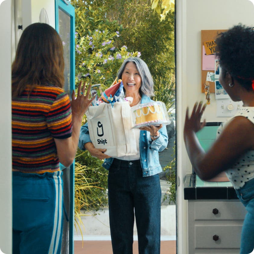 Shoppers with Shipt deliver quality