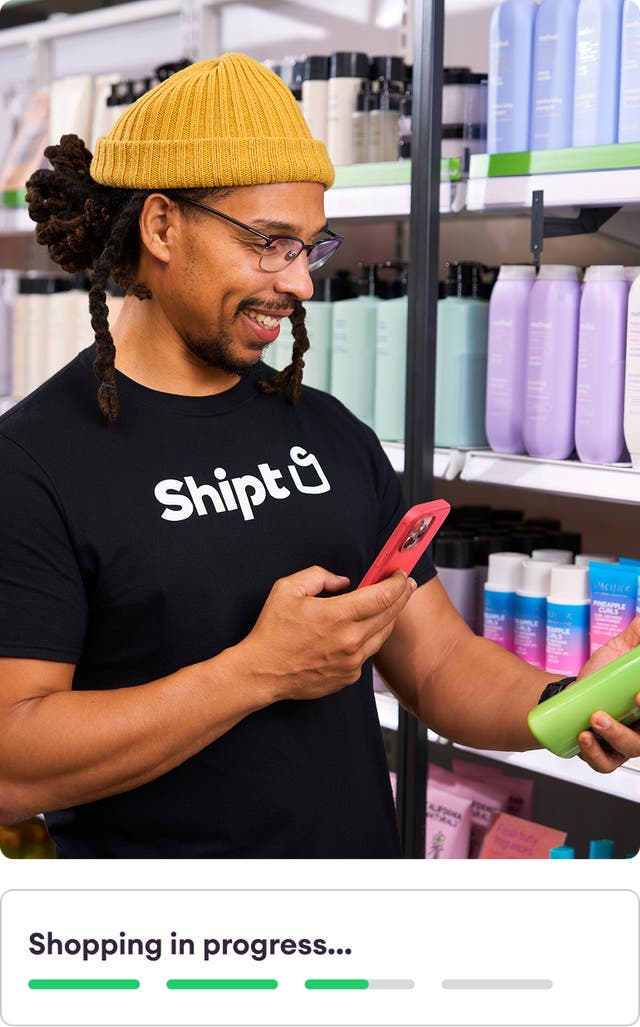 Order again with Shipt